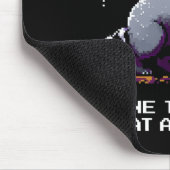 Dger-Tunnel-Pixel-Gamer-Stil  Mousepad (Ecke)