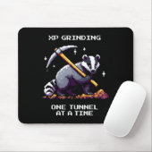 Dger-Tunnel-Pixel-Gamer-Stil  Mousepad (Mit Mouse)