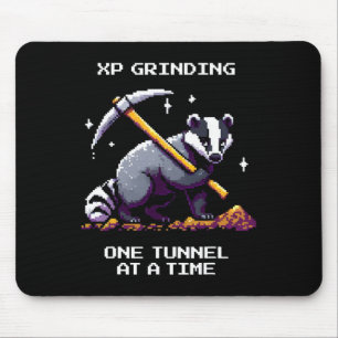 Dger-Tunnel-Pixel-Gamer-Stil  Mousepad