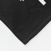 Dger Tunnel Pixel Gamer Style  Fleecedecke (Ecke)