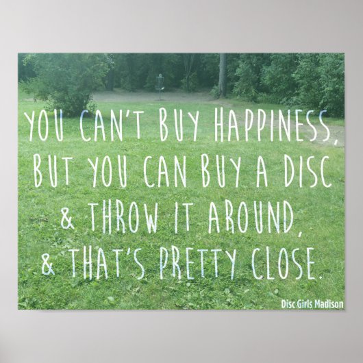 DGM-Glück auf einer Festplatte Poster (Vorne)