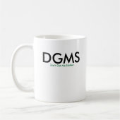 DGMS Zusätze Kaffeetasse (Links)