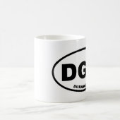 DGO Durango Colorado Kaffeetasse (Mittel)