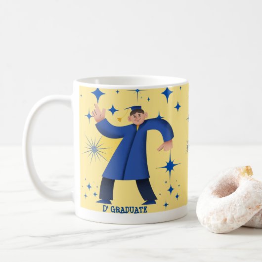 D'GRADUATE KAFFEE TASSE (Mit Donut)
