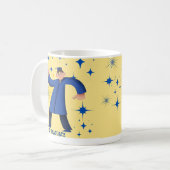 D'GRADUATE KAFFEE TASSE (Vorderseite Links)