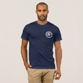DGSE weißes Logo T-Shirt (Vorne ganz)