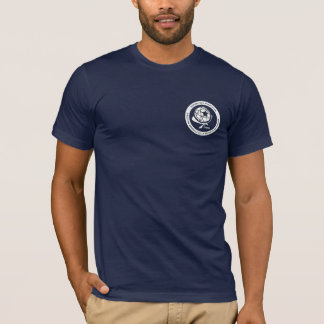DGSE weißes Logo T-Shirt