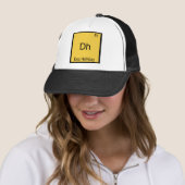 Dh - Doc Holliday Funny Chemistry Element Symbol Truckerkappe (Beispiel)