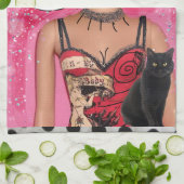 DH Handtuch habe ich zwei Stimmungen: Namaste oder (Gefaltet)