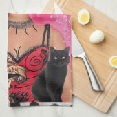 DH Handtuch habe ich zwei Stimmungen: Namaste oder (Viertel Falte)