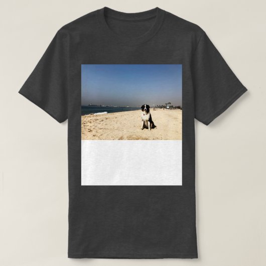 dh in Long Beach TShirt (Design vorne)