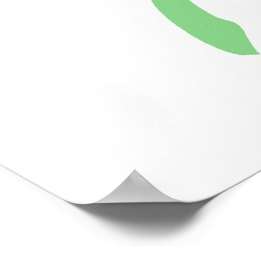 DH Lawrence Pagan Zitat Poster (Ecke)