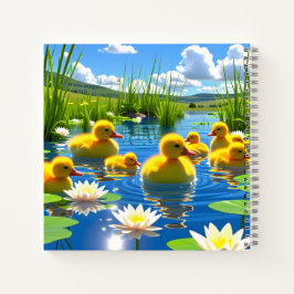 /DH.Lee/ shop _ Notebook 8.5" x 8.5" 07 Notizblock