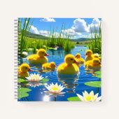 /DH.Lee/ shop _ Notebook 8.5" x 8.5" 07 Notizblock (Vorderseite)