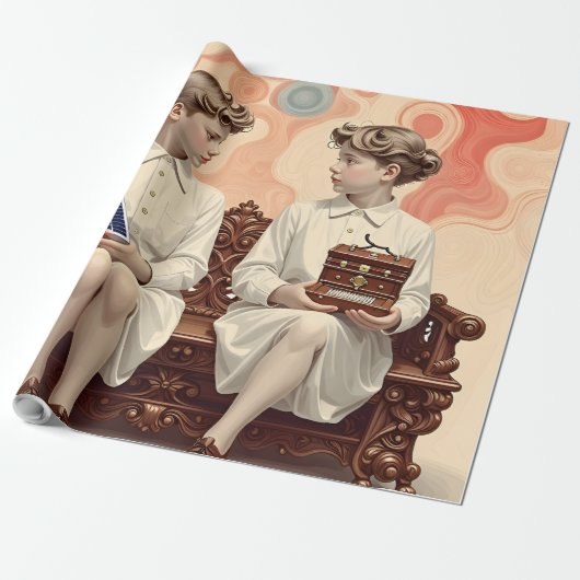 /DH.Lee/ shop _ Umschlagpapier 06 Geschenkpapier (Ungerollt)