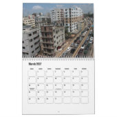 Dhaka-Bangladesch-Kalender Kalender (Mär 2027)
