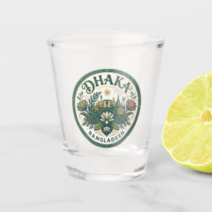 Dhaka Bangladesch Schnapsglas