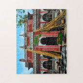 Dhaka Bangladesh. Puzzle (Vertikal)