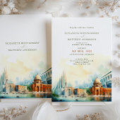 Dhaka City Wedding Invitation Card Einladung