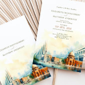 Dhaka City Wedding Invitation Card Einladung