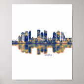Dhaka Skyline Poster (Vorne)