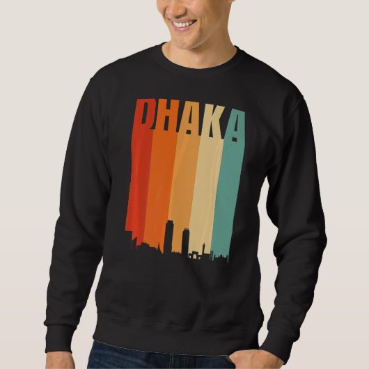 Dhaka Skyline Sweatshirt (Vorderseite)