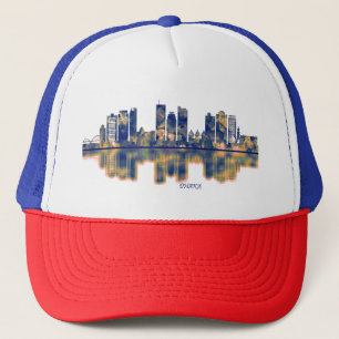 Dhaka Skyline Truckerkappe