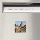 Dhamekh stupa, c.500 AD Magnet (In Situ (Geschirrspüler))