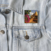 Dhamma Yazaka Pagoda in Bagan (Pagan), Myanmar Button (Beispiel)