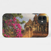 Dhamma Yazaka Pagoda in Bagan (Pagan), Myanmar Case-Mate iPhone Hülle (Rückseite (Horizontal))