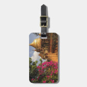 Dhamma Yazaka Pagoda in Bagan (Pagan), Myanmar Gepäckanhänger (Vorderseite vertikal)