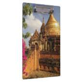 Dhamma Yazaka Pagoda in Bagan (Pagan), Myanmar Klemmbrett (Rechts)