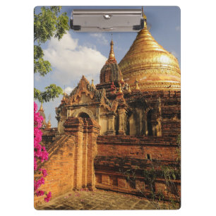 Dhamma Yazaka Pagoda in Bagan (Pagan), Myanmar Klemmbrett