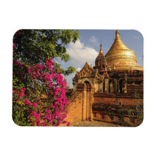 Dhamma Yazaka Pagoda in Bagan (Pagan), Myanmar Magnet