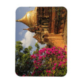 Dhamma Yazaka Pagoda in Bagan (Pagan), Myanmar Magnet (Vertikal)