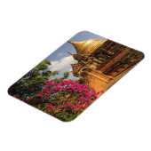 Dhamma Yazaka Pagoda in Bagan (Pagan), Myanmar Magnet (Linke Seite)