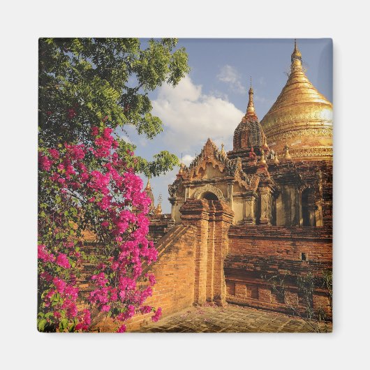Dhamma Yazaka Pagoda in Bagan (Pagan), Myanmar Magnet (Vorne)