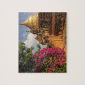 Dhamma Yazaka Pagoda in Bagan (Pagan), Myanmar Puzzle (Vertikal)