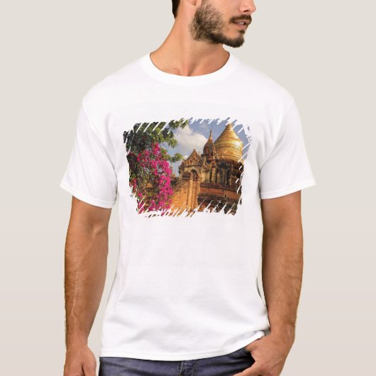 Dhamma Yazaka Pagoda in Bagan (Pagan), Myanmar T-Shirt (Vorderseite)