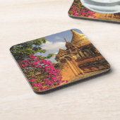 Dhamma Yazaka Pagoda in Bagan (Pagan), Myanmar Untersetzer (Linke Seite)