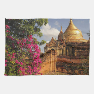 Dhamma Yazaka Pagode in Bagan (Pagan), Myanmar Handtuch