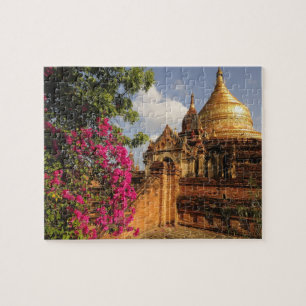 Dhamma Yazaka Pagode in Bagan (Pagan), Myanmar Puzzle