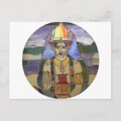 Dhanvantari Postcard Postkarte (Vorderseite)