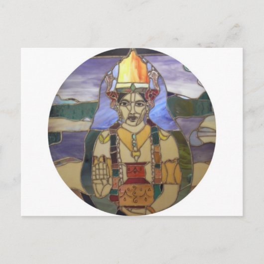 Dhanvantari Postcard Postkarte (Vorderseite)