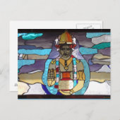 Dhanvantari Postkarte (Vorne/Hinten)