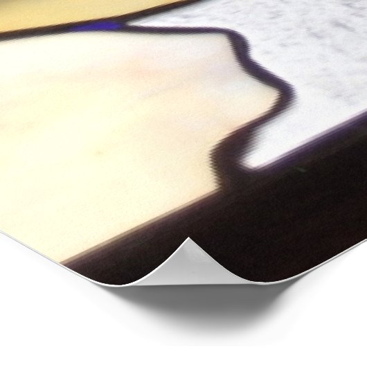 Dhanvantari Print/Poster Poster (Ecke)