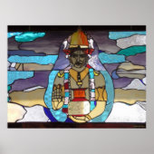 Dhanvantari Print/Poster Poster (Vorne)