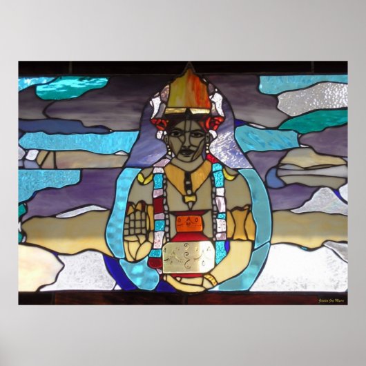 Dhanvantari Print/Poster Poster (Vorne)