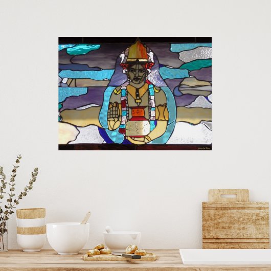 Dhanvantari Print/Poster Poster (Küche)