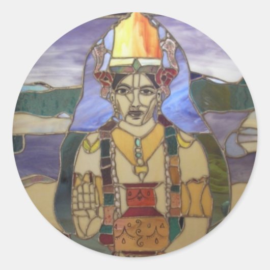 Dhanvantari Stickers (Vorderseite)